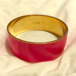 🍀Pink JCrew bangle